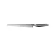 Forhandlerens produktfoto af Global G-9 brødkniv med 22 cm klinge i rustfrit stål