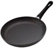 Scanpan Classic stegepande på 20 cm i sort aluminium med non-stick flade og sort håndtag