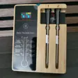 Kirlund Stegetermometer Pro, et kompakt foldbart stiktermometer med digitalt display