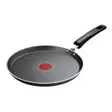 Tefal So Light pandekagepande i sort aluminium med non-stick belægning og sort håndtag
