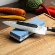 Produktfoto af Sumisus tosidede våde slibesten med korn 1000 og 6000