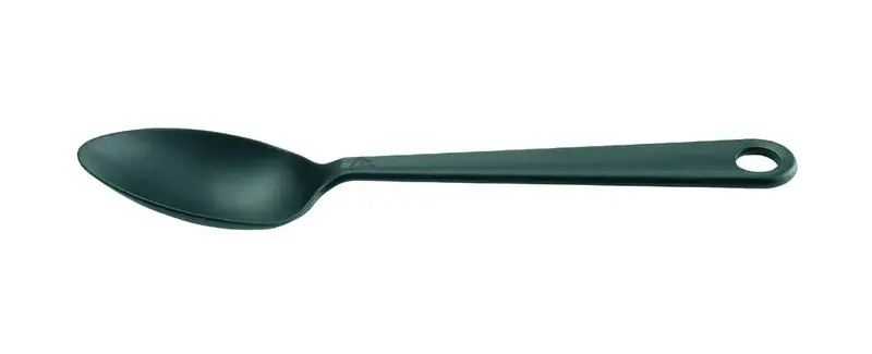 Eva Trio grydeske i sort plast, 26 cm lang