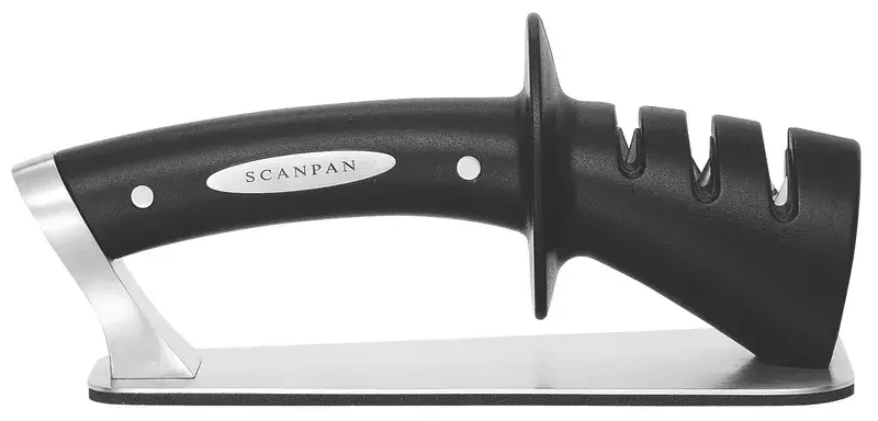 Produktfoto af Scanpan Classic knivsliber i sort