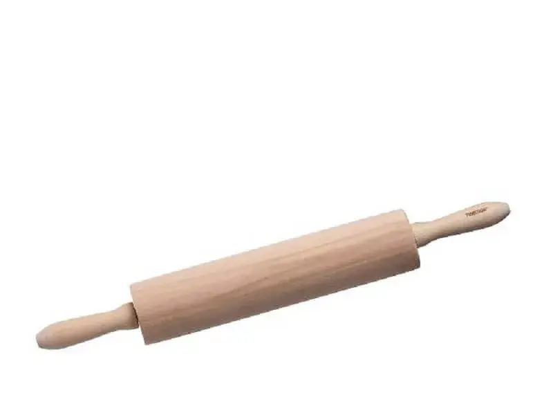 Produktfoto af Funktion kagerulle i træ, 44 cm