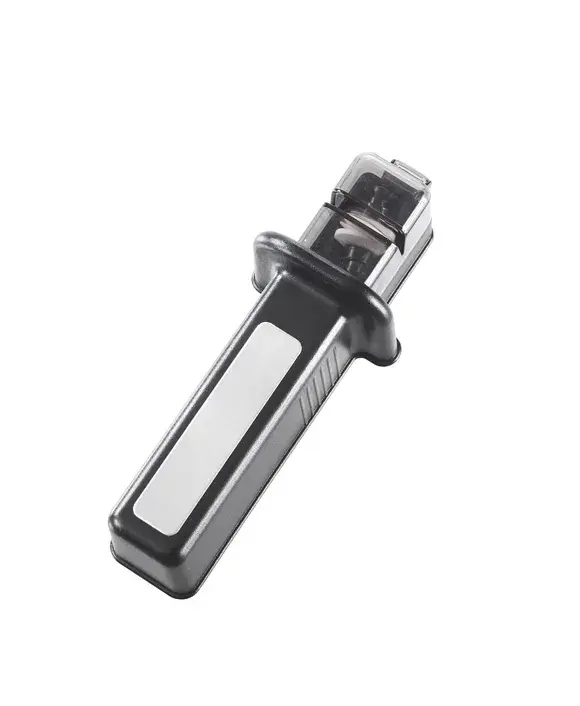 Produktfoto af Gastromax knivsliber med keramisk hjul i sort plast