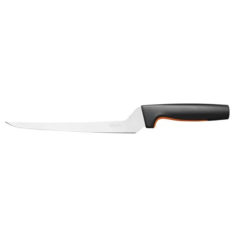 Produktfoto af Fiskars Functional Form filetkniv med sort skaft